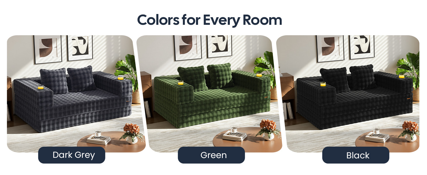 Futon Sofa Bed Convertible Sofa Bed Folding Boneless Couches Boneless Couch for living room
