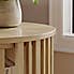 Stylish wood-effect rotating bookcase, space-saving and multi-functional. It doubles as a practical side table, featuring smooth rotation for easy access to books and decor to tidy up your home.
