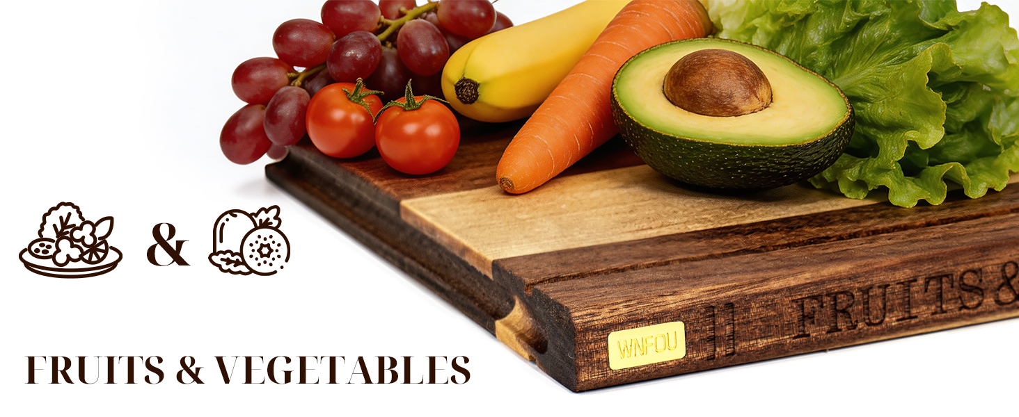 wooden cutting board