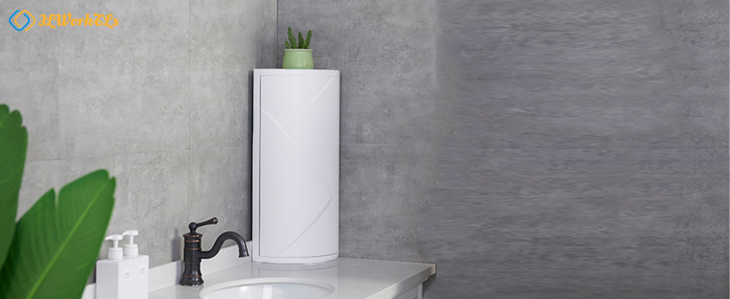 Bathroom Corner Shelf