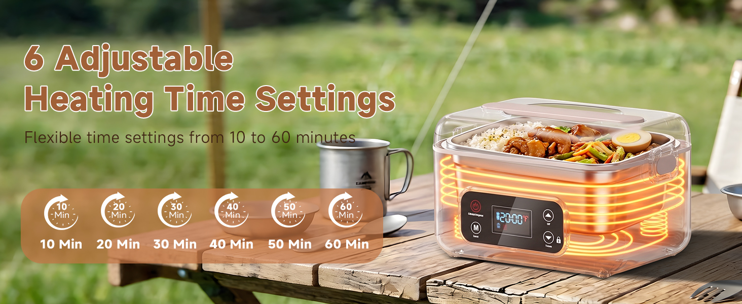 Cordless Electric Lunch Box