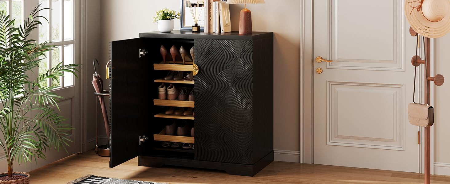 shoe cabinet for entryway