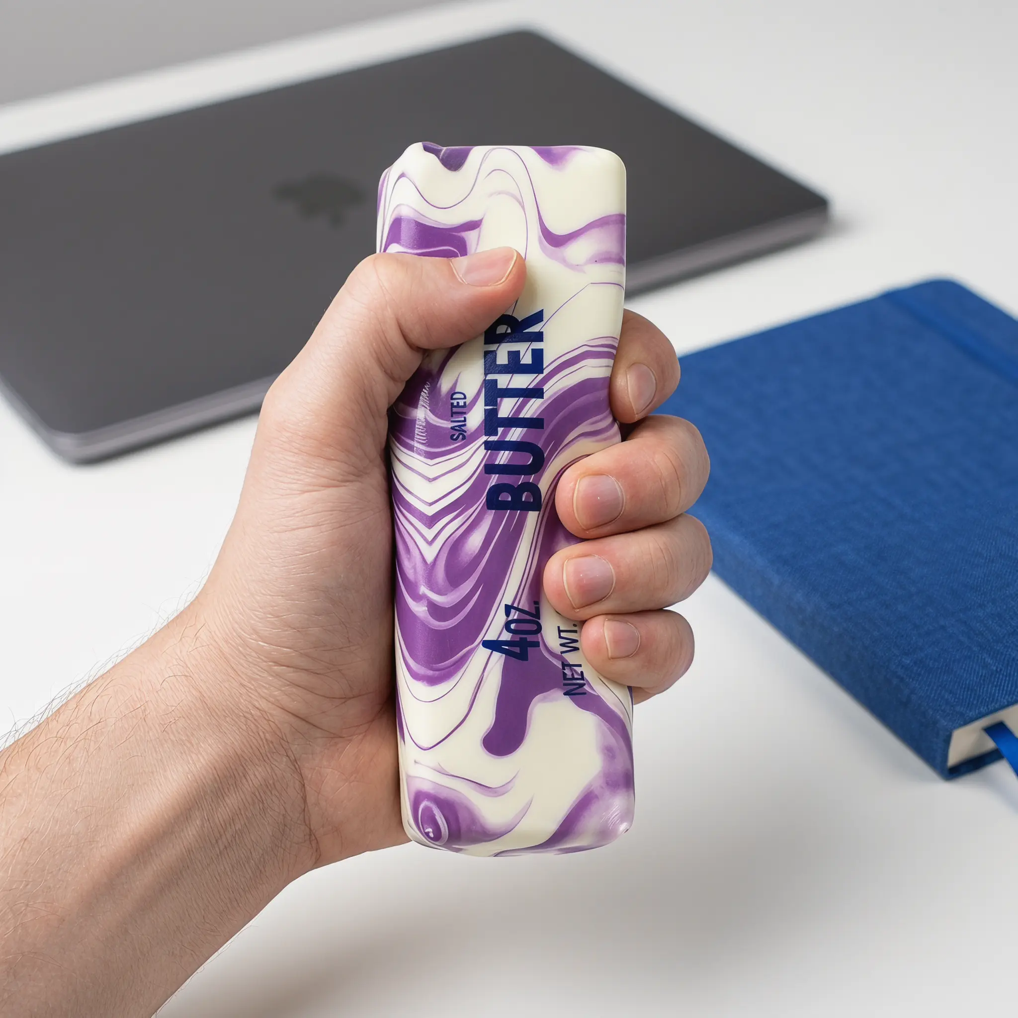 Butter Cream Stick Slow Rising Squishy Toy - Scented Soft Sensory Fidget Product, Stress Relief Item, Relaxing Gift for Grown Ups, Summervibes Party Present, Squishies Toys