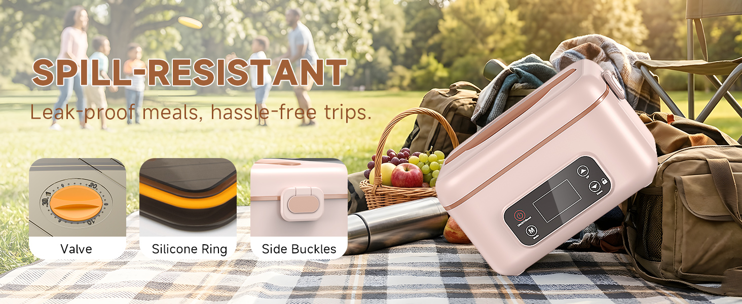 Cordless Electric Lunch Box