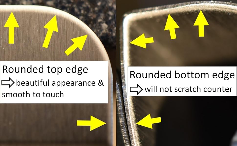 Rounded edges stovetop cover stove gap filler stove counter gap cover stove gap covers stainless