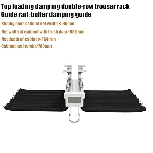 Pull Out Trousers Rack