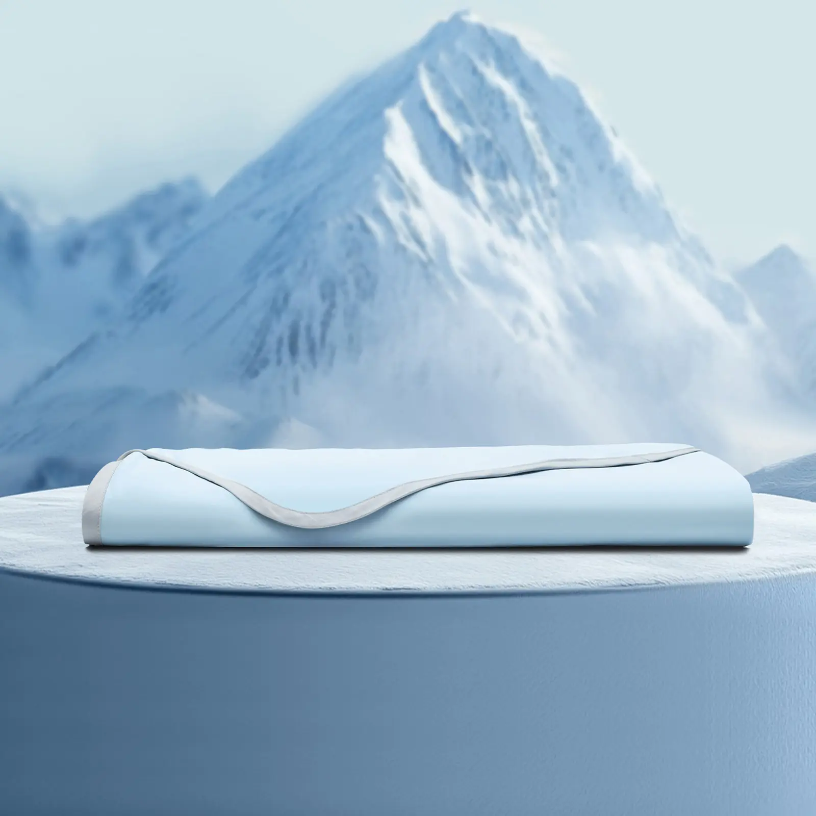 【Summer Sale】Double Cooling Blanket for Hot Sleepers, Arc-Chill Q-Max>0.5 with Double Cooling, Lightweight Summer Blanket Absorbs Heat to Keep Cool All Night for Night Sweats