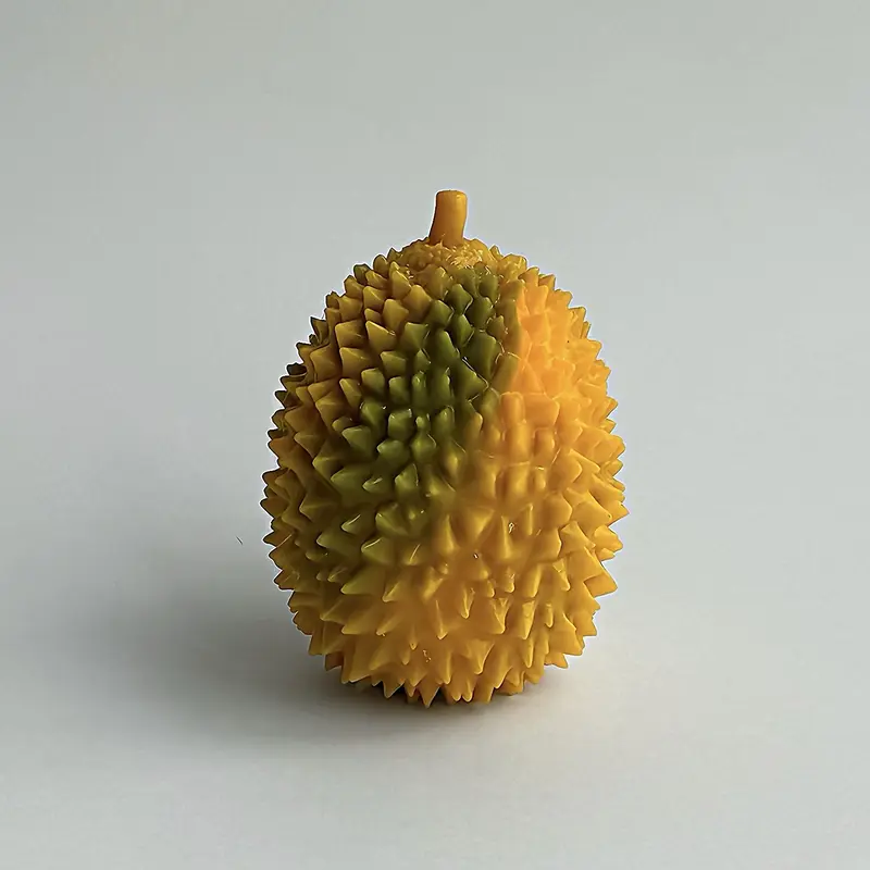 Mochichi by Jolislime Pocket Durians Collection ASMR Stress Ball, 1 Pc Sensory Fidget Toy, Cute Fruit Shape & Foodie Mash Squishy