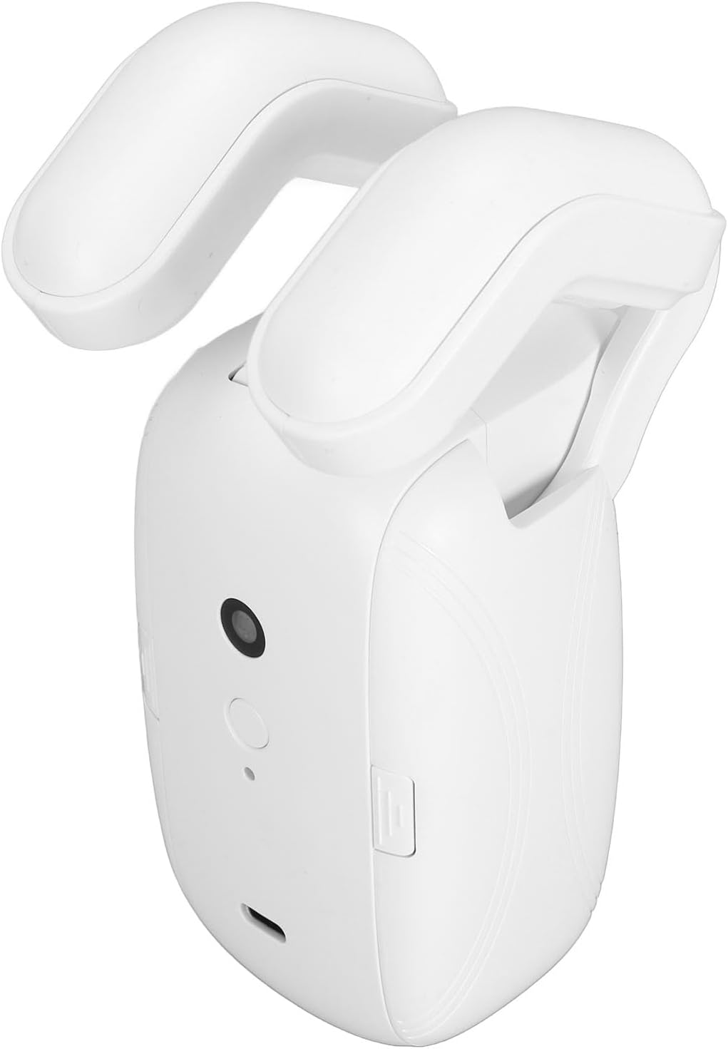 Wireless smart curtain motor with voice & app control, automatic light sensing, precise opening adjustment and ultra-quiet 25dB operation, easy wire-free installation for home automation.