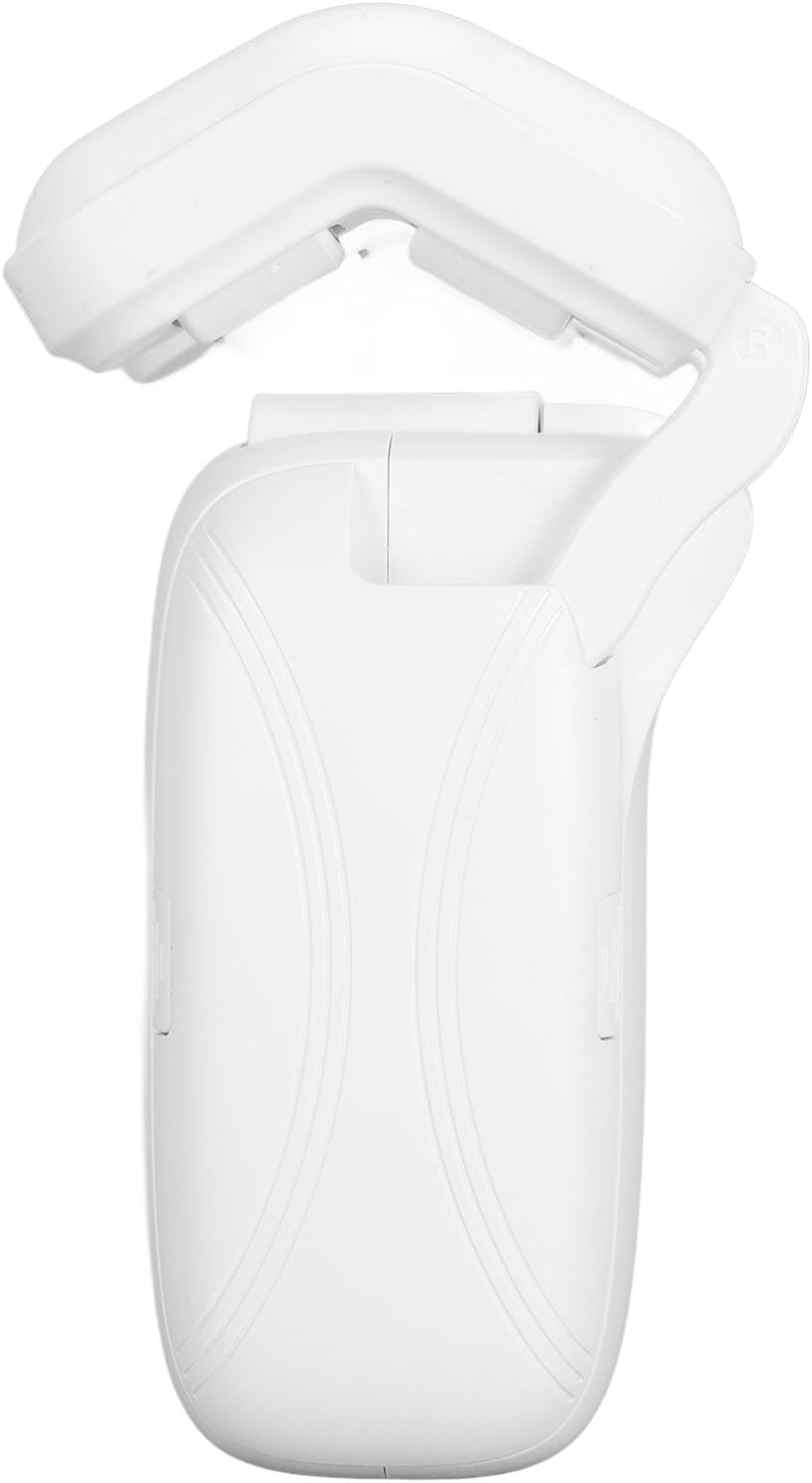 Wireless smart curtain motor with voice & app control, automatic light sensing, precise opening adjustment and ultra-quiet 25dB operation, easy wire-free installation for home automation.