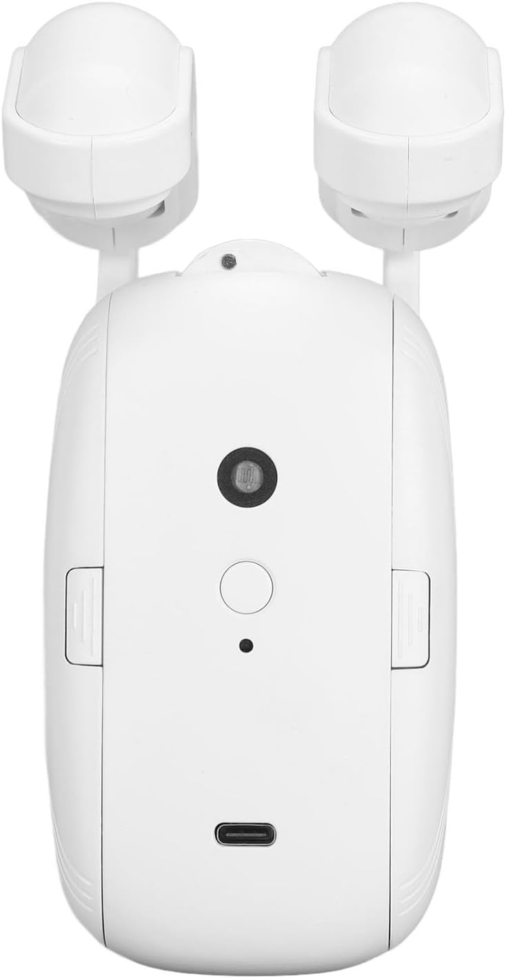 Wireless smart curtain motor with voice & app control, automatic light sensing, precise opening adjustment and ultra-quiet 25dB operation, easy wire-free installation for home automation.