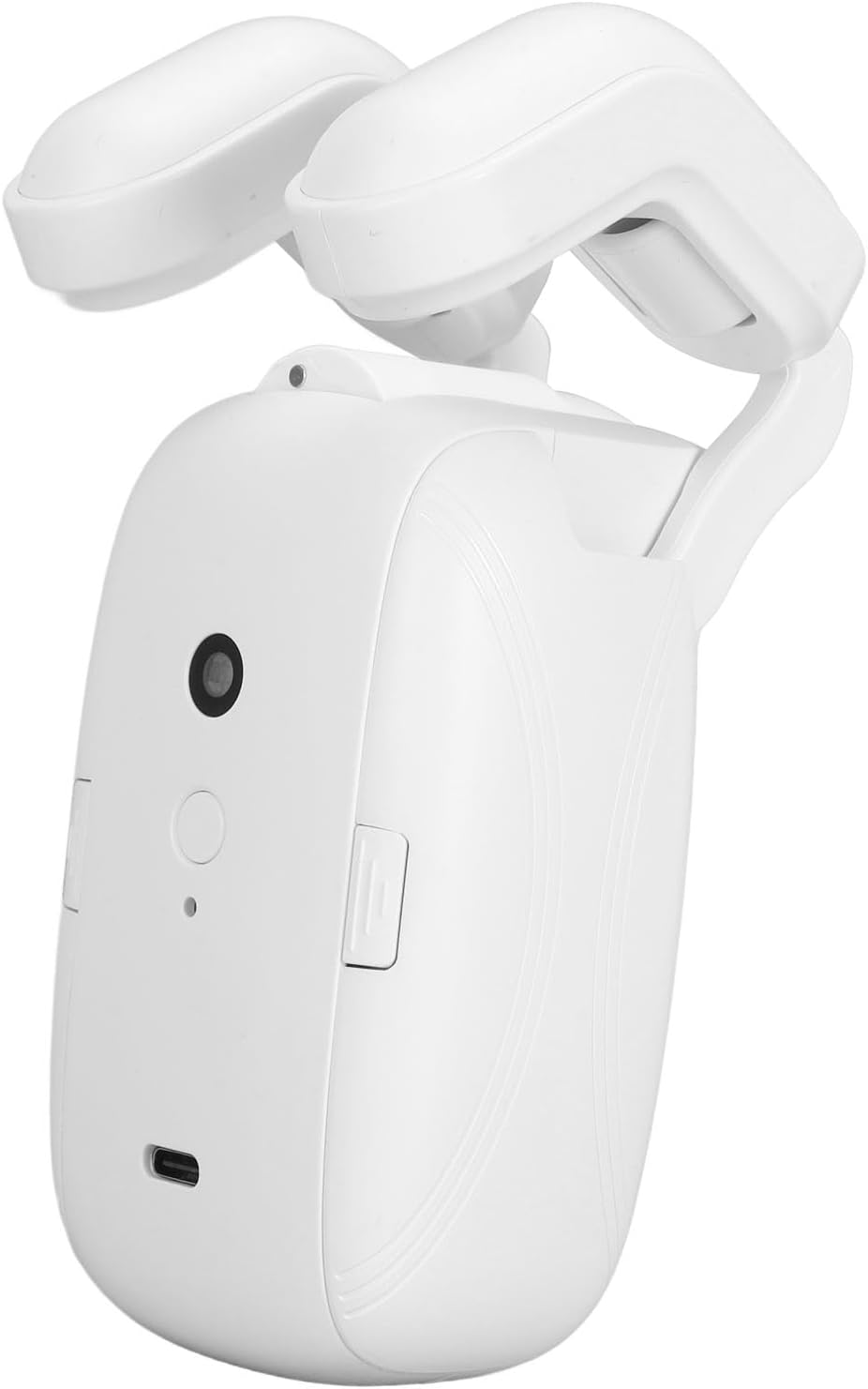 Wireless smart curtain motor with voice & app control, automatic light sensing, precise opening adjustment and ultra-quiet 25dB operation, easy wire-free installation for home automation.
