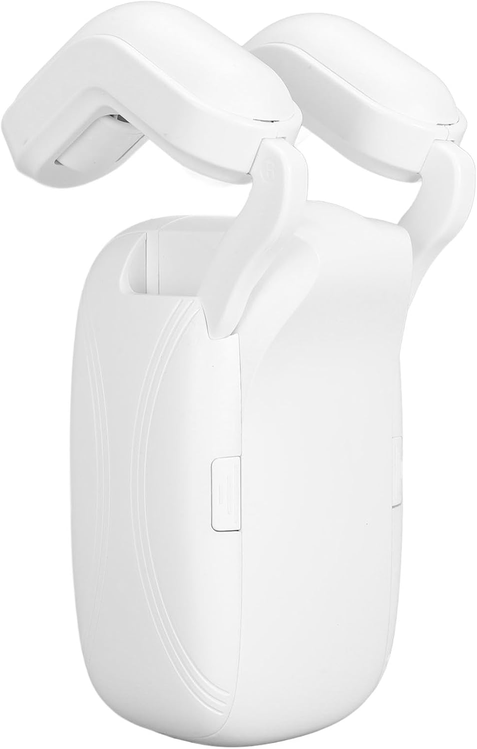 Wireless smart curtain motor with voice & app control, automatic light sensing, precise opening adjustment and ultra-quiet 25dB operation, easy wire-free installation for home automation.