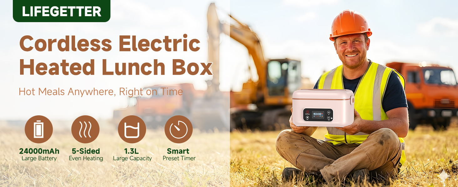 Cordless Electric Lunch Box