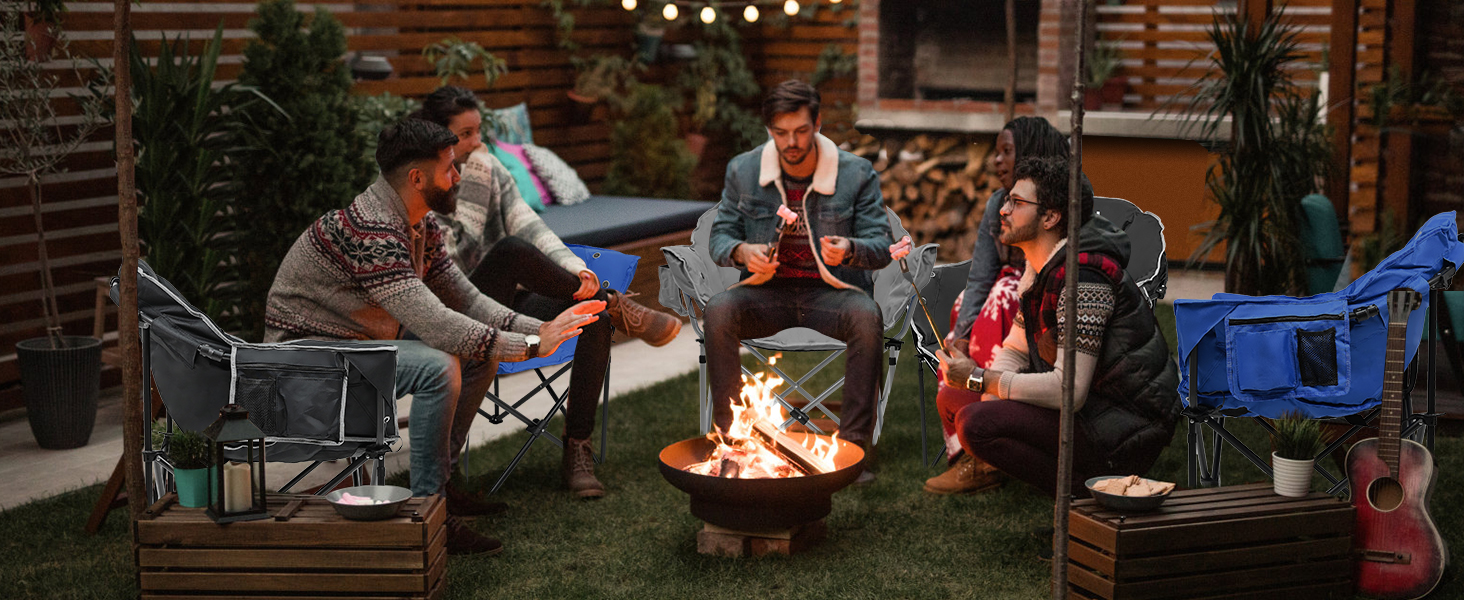 heated camping chairs