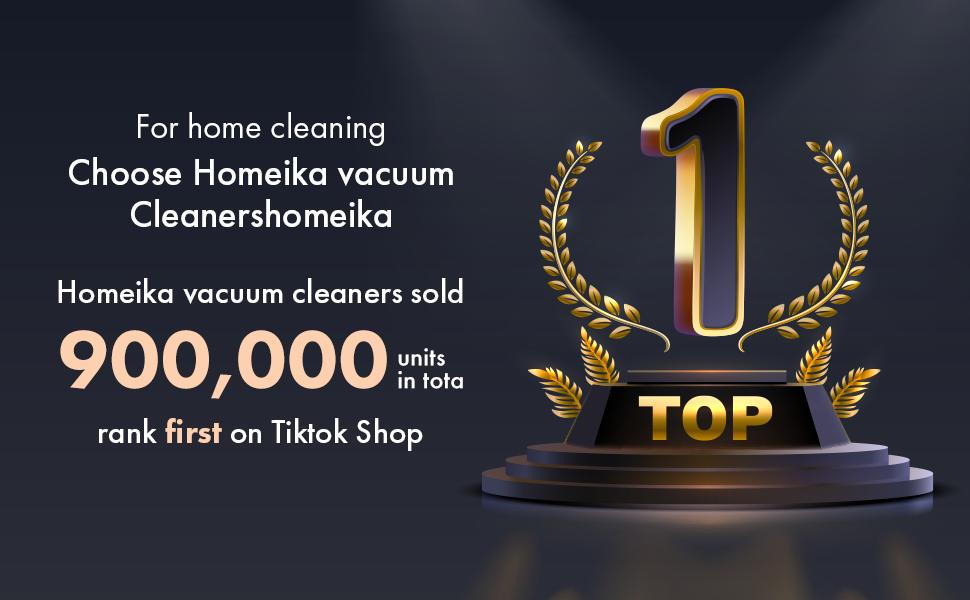 Homeika Cordless Vacuum Cleaner-H318, 300W 23KPa Lightweight Stick Vacuum with 48mins Runtime Battery, 3 Suction, LED Display, Powerful Vacuum Cleaner with Sofa Brush for Hard Floor/Carpet/Pet Hair/Car,sohochic