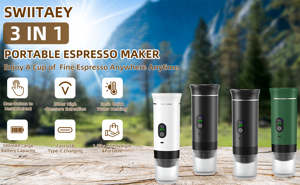 Portable Coffee Maker for Travel &amp;amp;amp;amp;amp; Camping