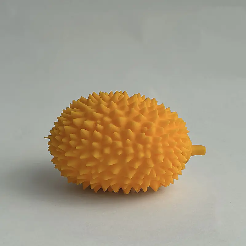 Mochichi by Jolislime Pocket Durians Collection ASMR Stress Ball, 1 Pc Sensory Fidget Toy, Cute Fruit Shape & Foodie Mash Squishy