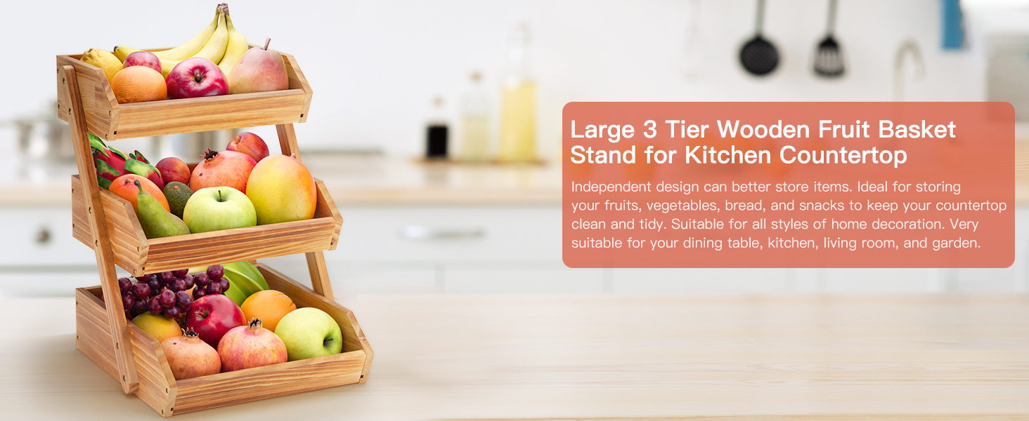 friut basket stand