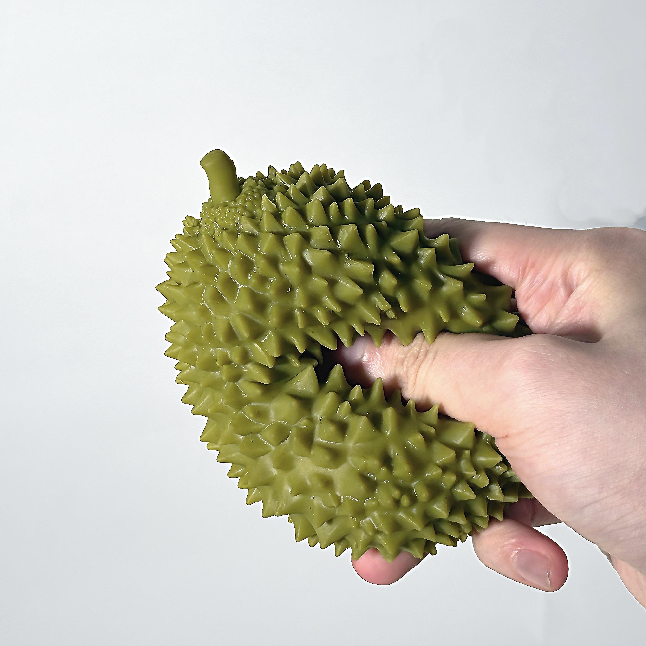 Mochichi by Jolislime Pocket Durians Collection ASMR Stress Ball, 1 Pc Sensory Fidget Toy, Cute Fruit Shape & Foodie Mash Squishy Mochichi by Jolislime Pocket Durians Collection ASMR Stress Ball, 1 Pc Sensory Fidget Toy, Cute Fruit Shape & Foodie Mash Squishy