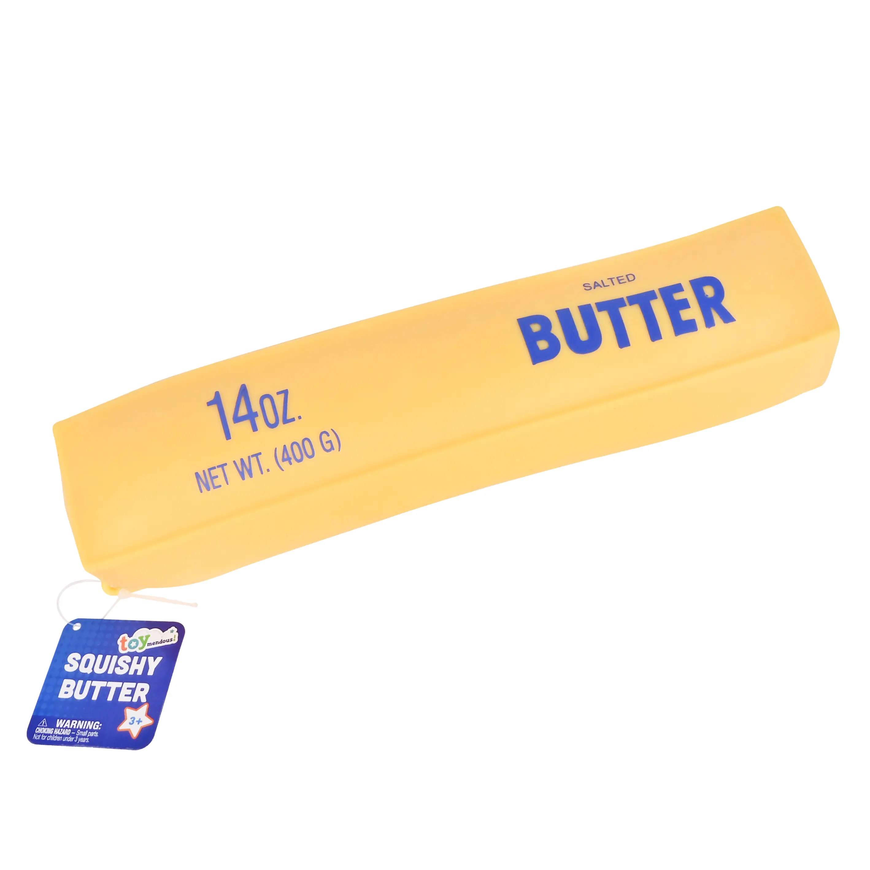 Large Squishy Butter - Viral Stress Ball Toy for Kids & Adults, 10+ Inch Jumbo Stick, Perfect Gag Gift for Ages 3+, Sensory Fidget Toy