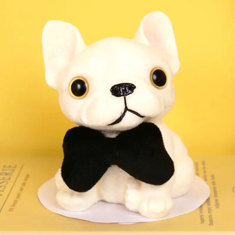 Large Taba Squishy Cat Squishy Dog Handmade Cute Cat DIY Squeeze Toy, Hyperreal Kawaii Cat Simulation Lovely Toy, Squeeze Autism Toys Stress Relidf toy, Silicone Pinch Cat