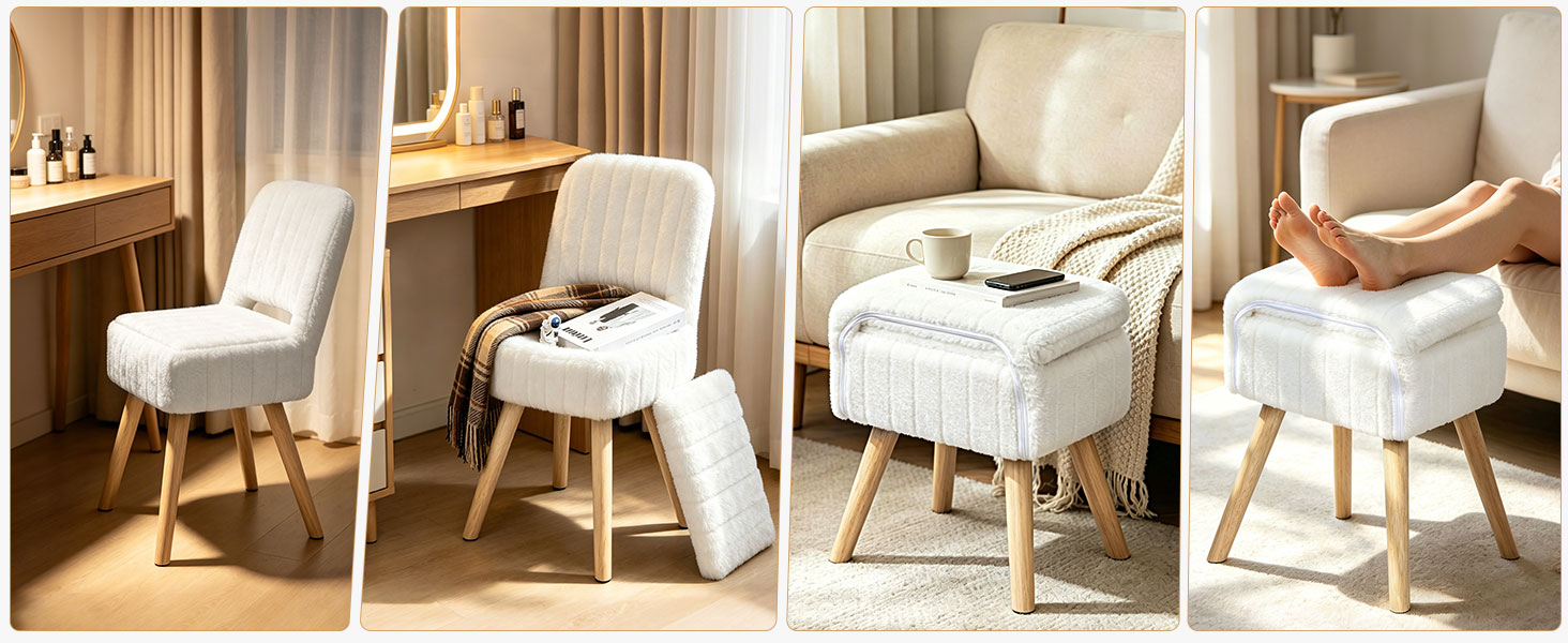 small foot stool