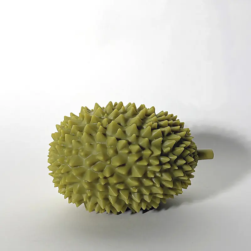 Mochichi by Jolislime Pocket Durians Collection ASMR Stress Ball, 1 Pc Sensory Fidget Toy, Cute Fruit Shape & Foodie Mash Squishy