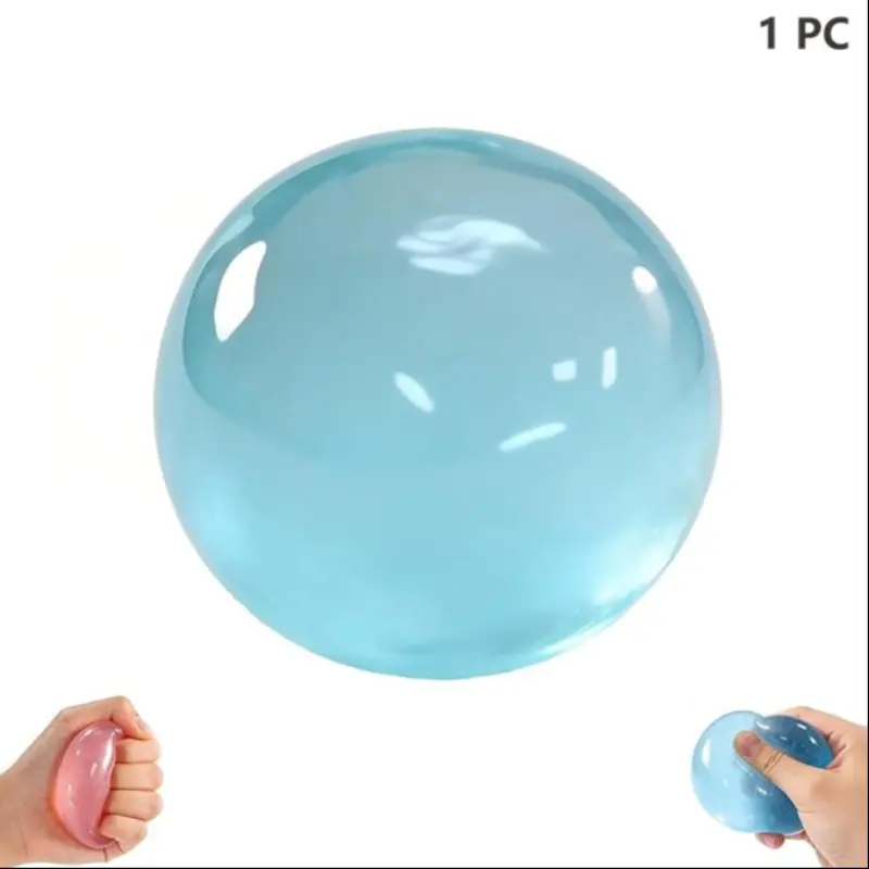 1 Count Coconut Oil Squishy Stress Ball,Shapeable No Rebound Stress Relief Ball Coconut Oil Handmade Squeezing Ball, Anxiety Relief Toy, Fidget Toy