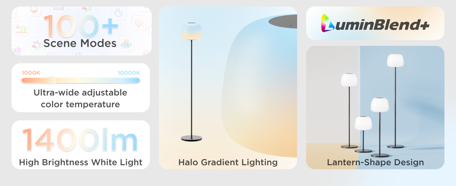 floor lamp black