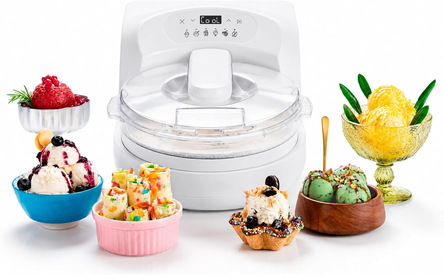 6-in-1 Ice Cream Maker in Minutes