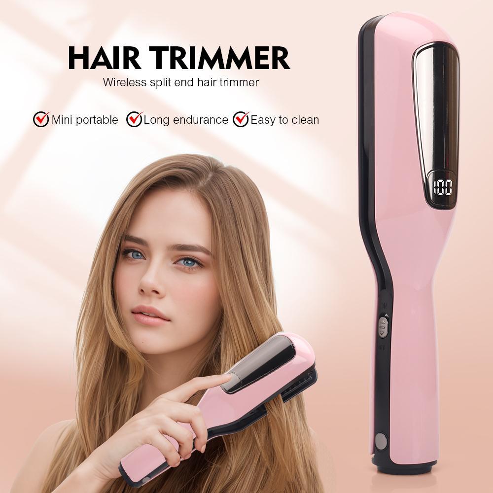 USB Charging Hair Trimmer, Multi-Functional Electric Clipper, Portable Split Ends Trimmer, Home Use, Auto Hair Cutter, Gift Idea