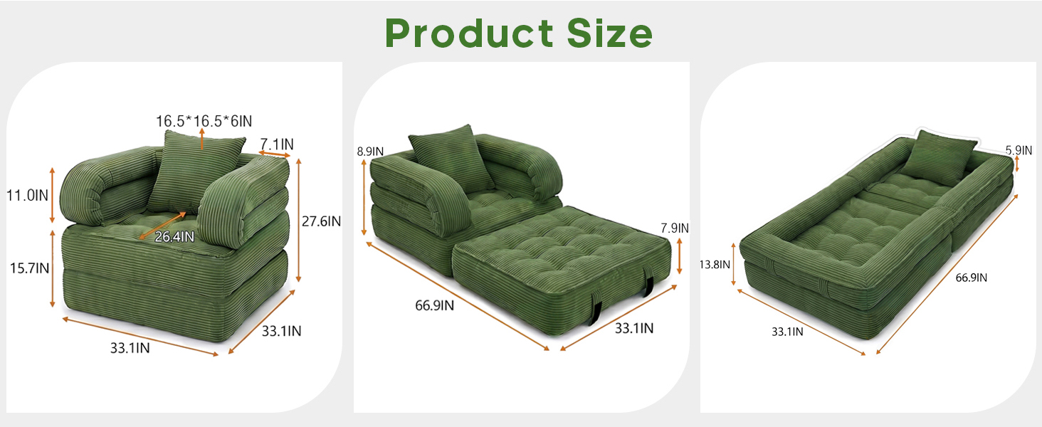 boneless bed