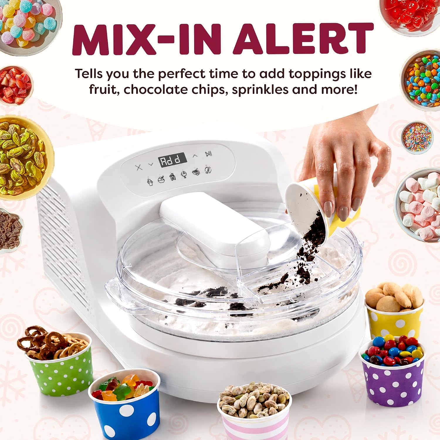 6-in-1 Ice Cream Maker in Minutes