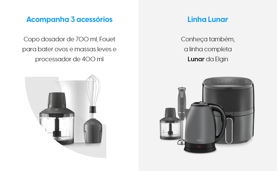 mixer, mixer inox, mixer de m&atilde;o, mixer processador,