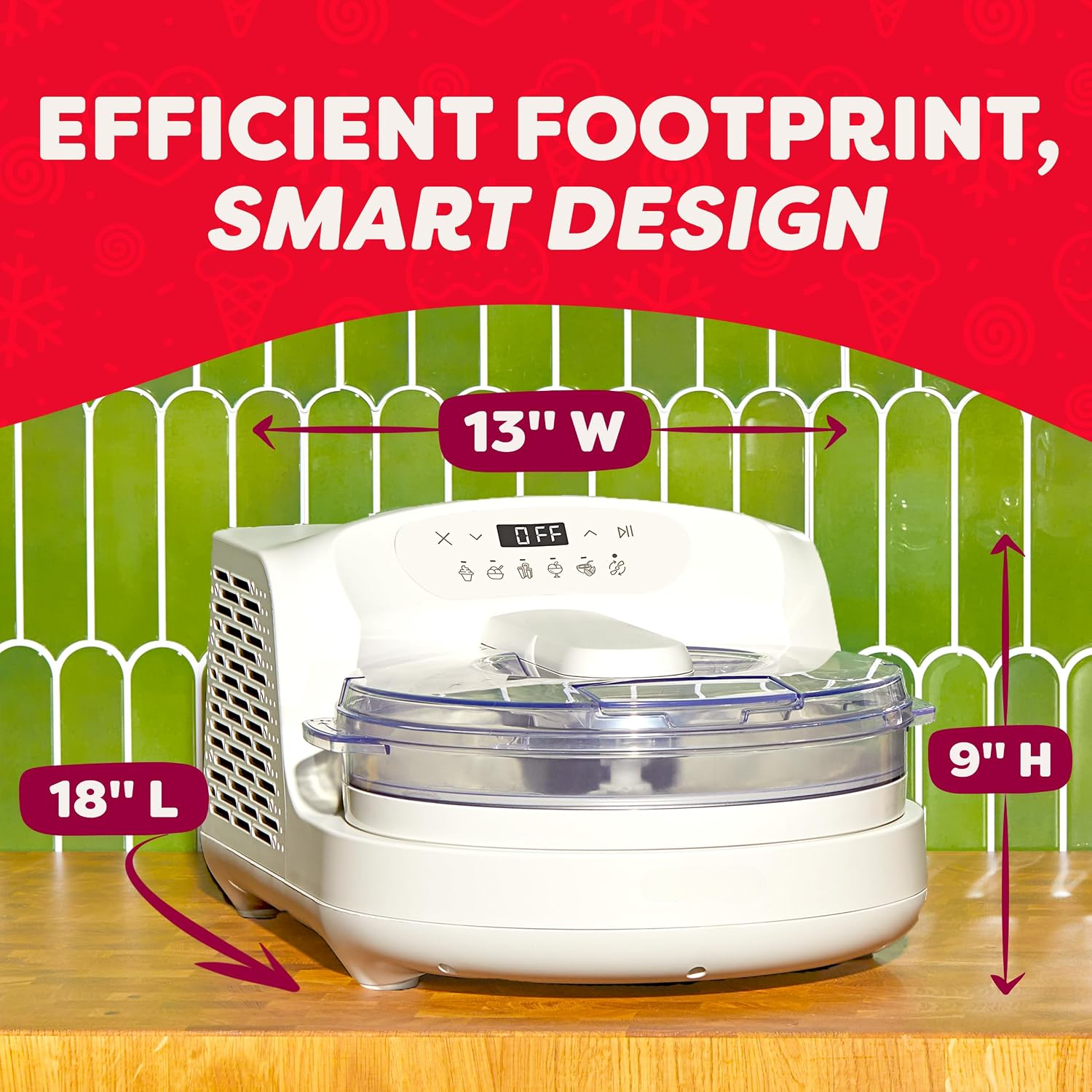 6-in-1 Ice Cream Maker in Minutes