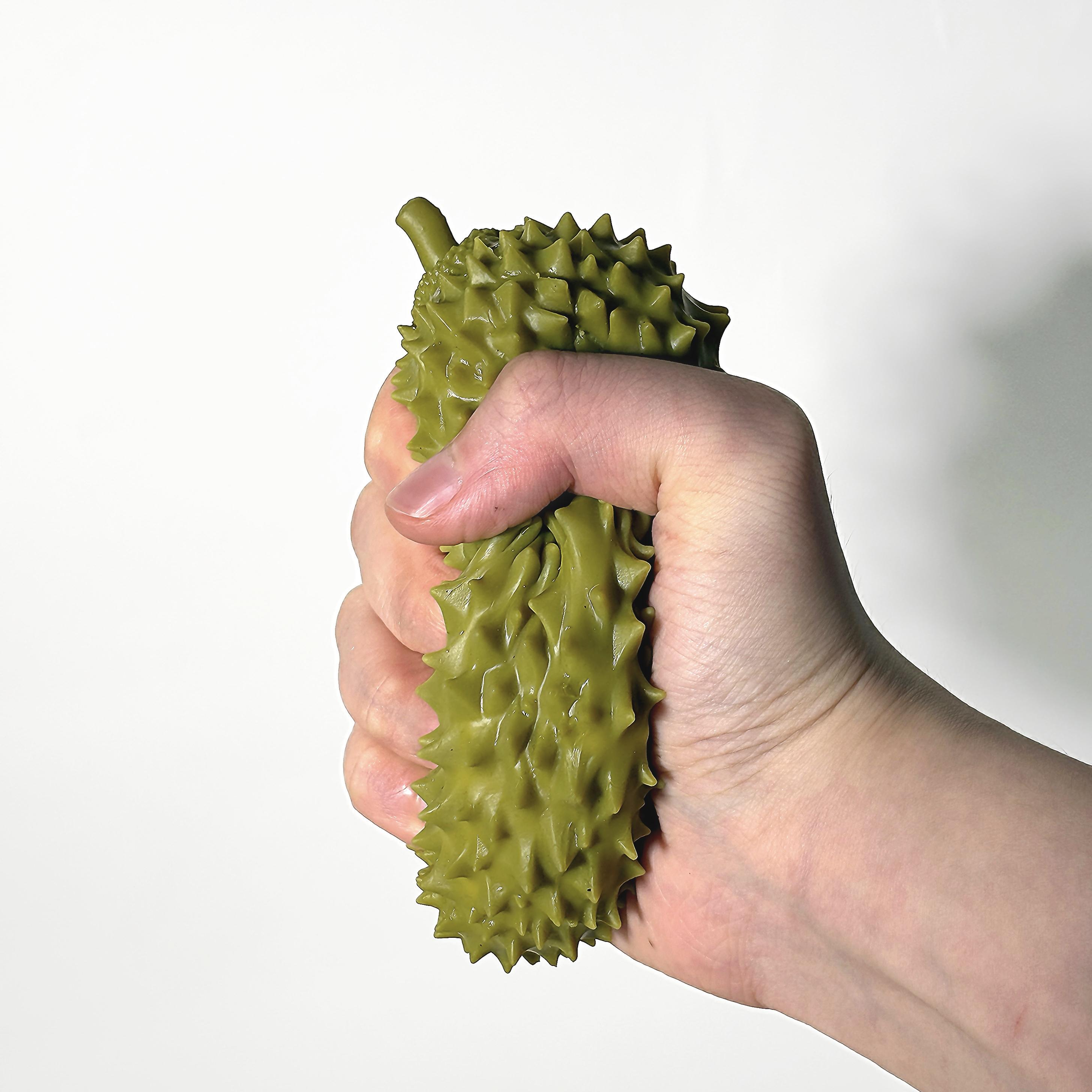 Mochichi by Jolislime Pocket Durians Collection ASMR Stress Ball, 1 Pc Sensory Fidget Toy, Cute Fruit Shape & Foodie Mash Squishy Mochichi by Jolislime Pocket Durians Collection ASMR Stress Ball, 1 Pc Sensory Fidget Toy, Cute Fruit Shape & Foodie Mash Squishy