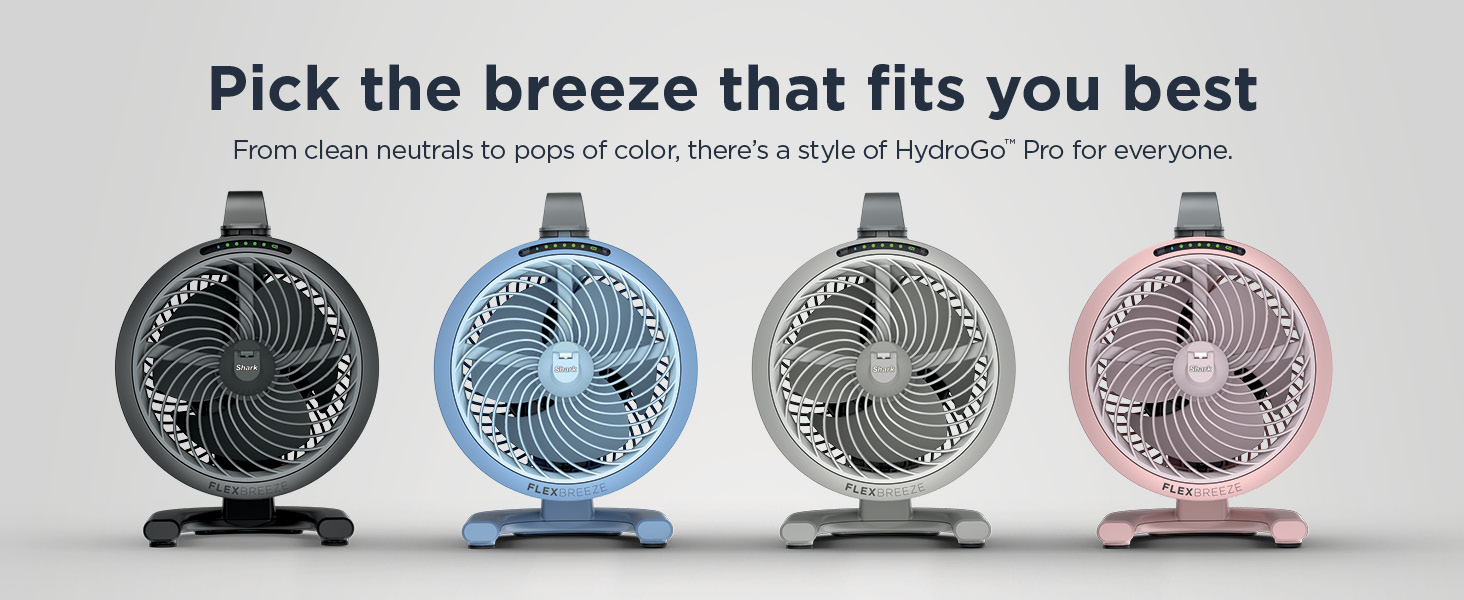 Shark FlexBreeze HydroGo Pro Fan