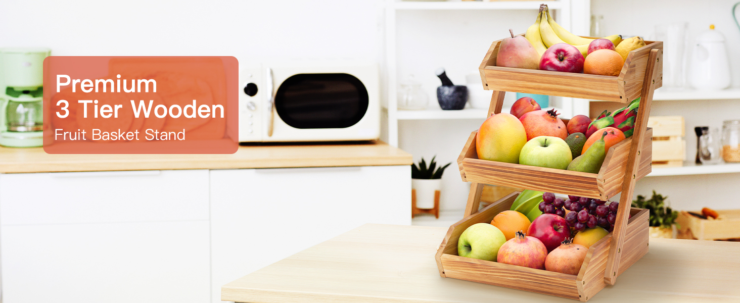 fruit basket stand