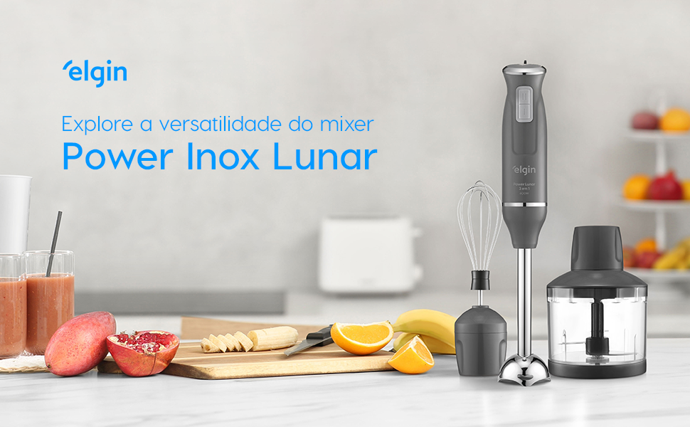 mixer, mixer inox, mixer de m&atilde;o, mixer processador,