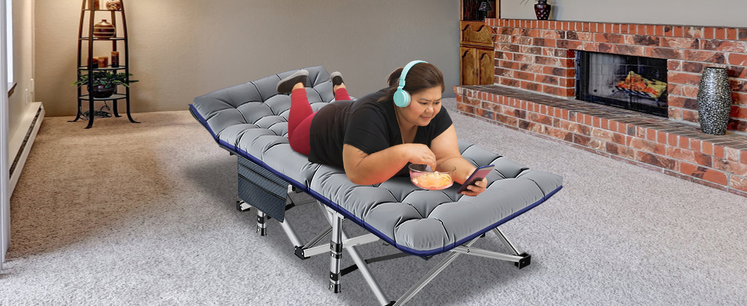 camping cot