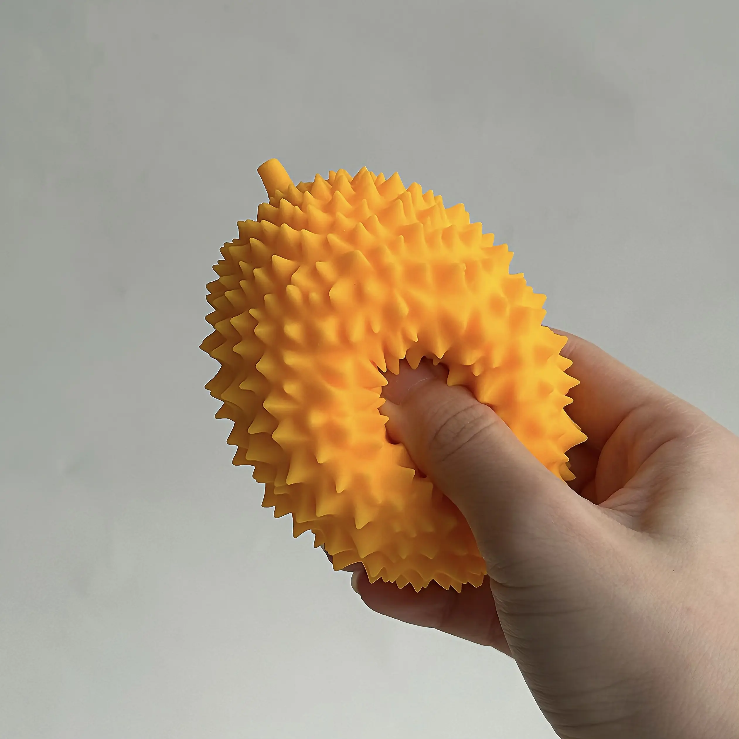 Mochichi by Jolislime Pocket Durians Collection ASMR Stress Ball, 1 Pc Sensory Fidget Toy, Cute Fruit Shape & Foodie Mash Squishy