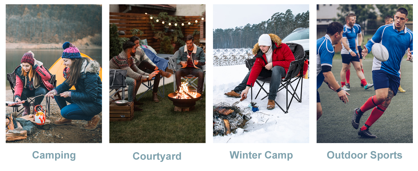 heated chairs