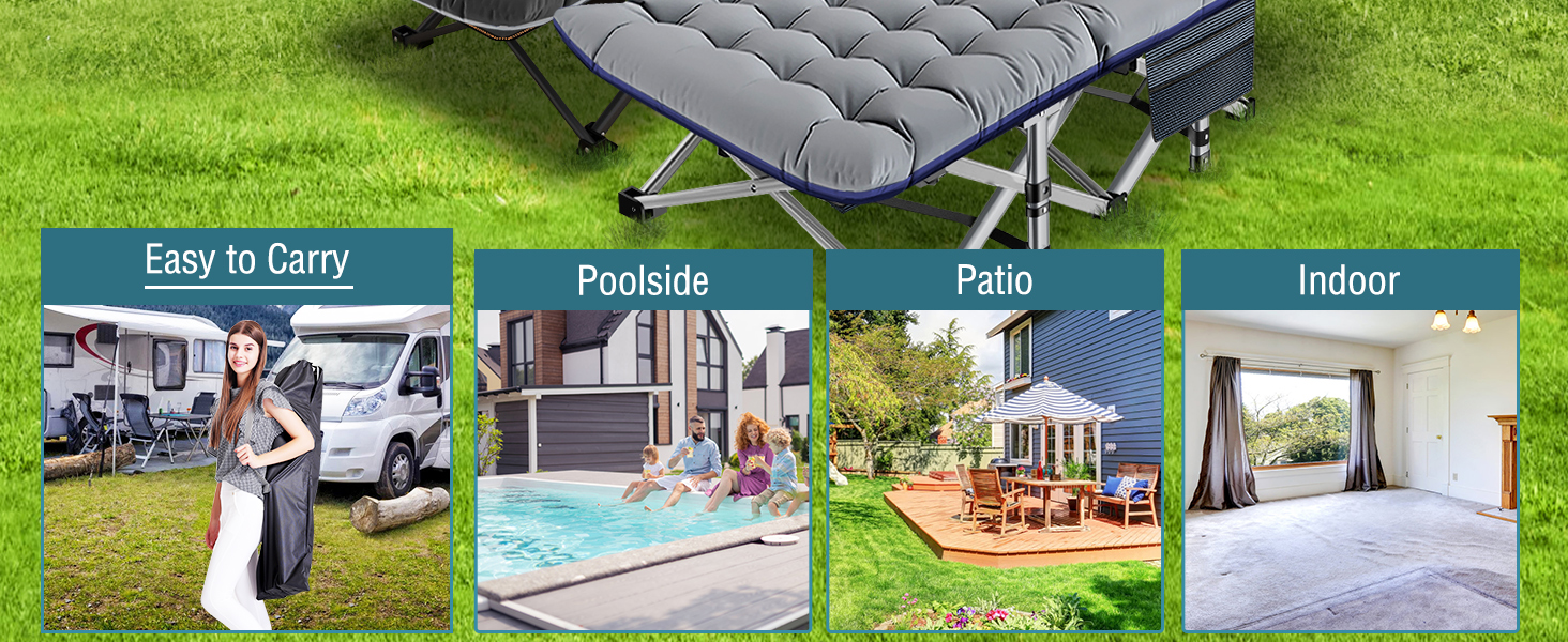 camping cot