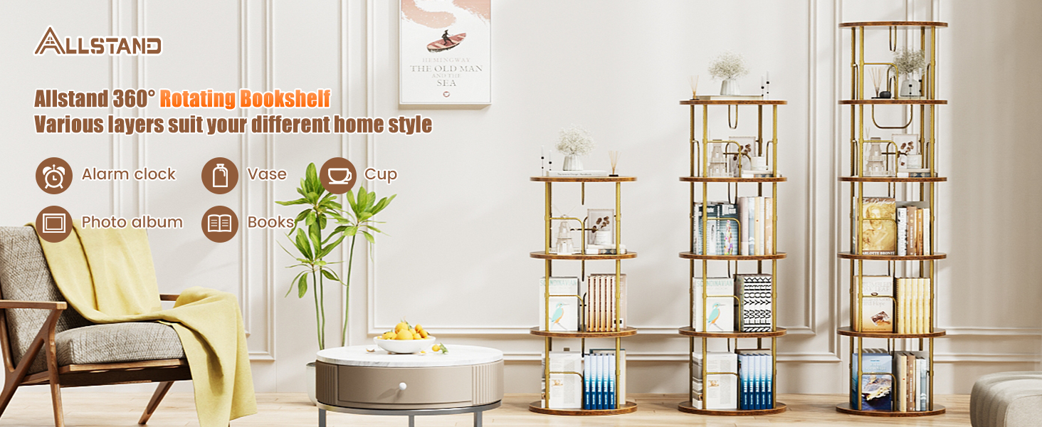 rolling bookshelf