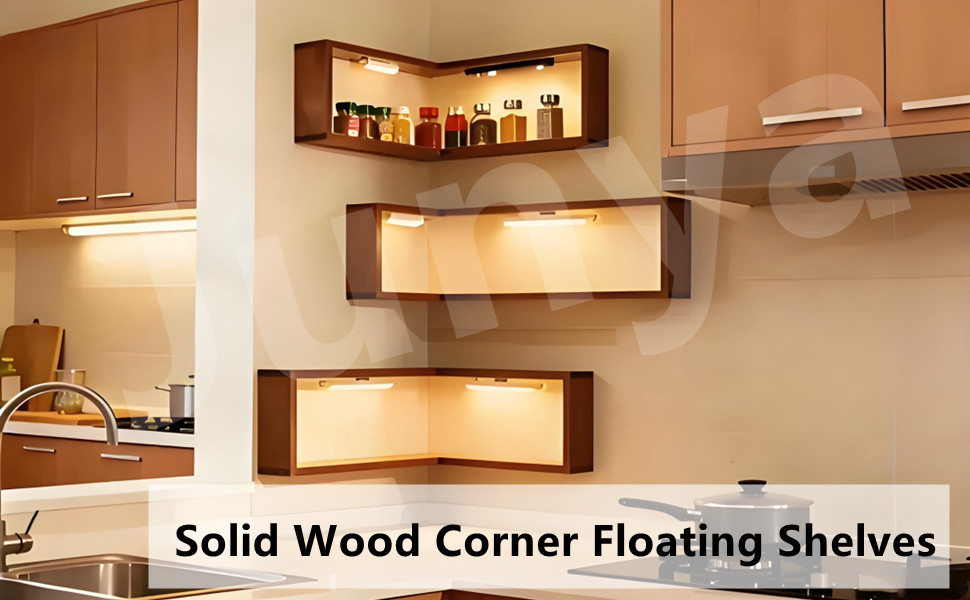 Smart Corner Shelves