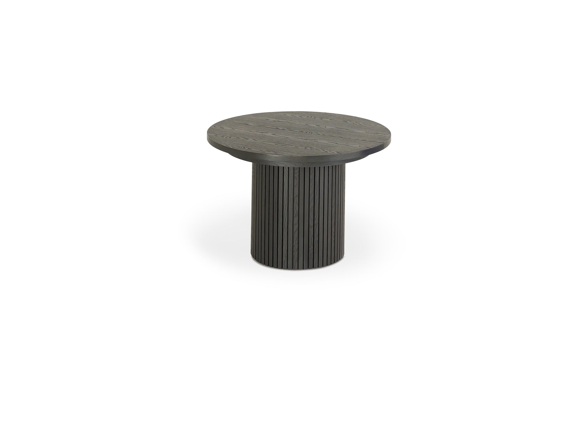 Versatile expandable dining table seats 4‑10, robust hardwood‑steel build, hidden pedestal storage and elegant fluted detailing for flexible everyday dining.