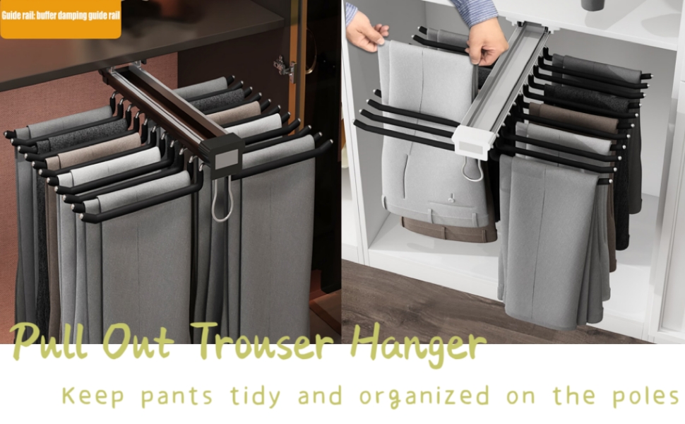 Pull Out Trousers Rack