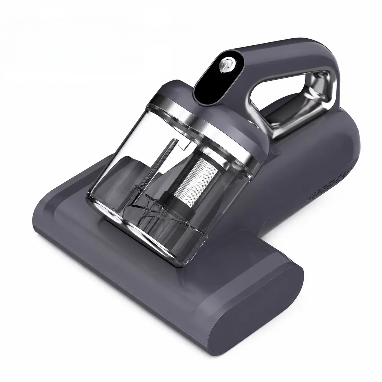 350W Mattress Vacuum Cleaner, UV‑C Light 12.5kPa Strong Suction Handheld Bed Vacuum with Dual‑Cup Design for Dust Mite, Pet Hair Removal