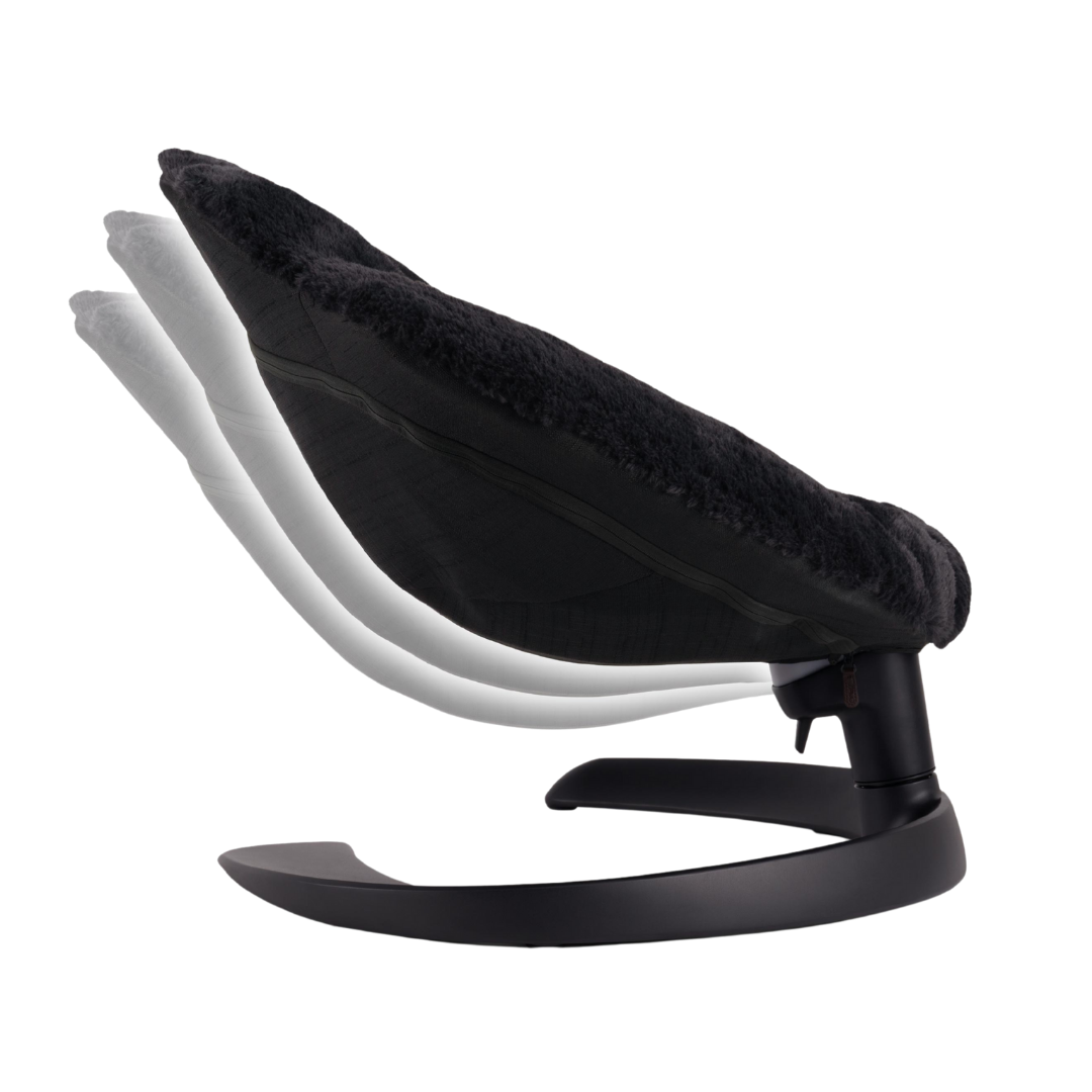 This shell‑shaped swinging pet bed delivers calming side‑to‑side movement, with machine‑washable fleece padding and stable aluminium framing for safe, cosy rest.